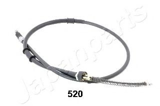 Трос ручного тормоза JAPANPARTS BC-520 Трос ручного тормоза JAPANPARTS BC-520
