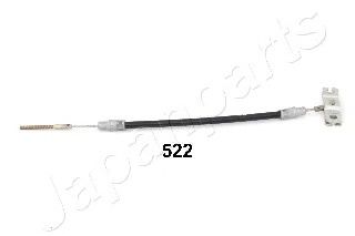 Трос ручного тормоза JAPANPARTS BC-522