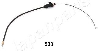 Трос ручного тормоза JAPANPARTS BC-523