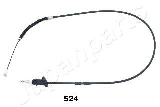 Трос ручного тормоза JAPANPARTS BC-524 Трос ручного тормоза JAPANPARTS BC-524