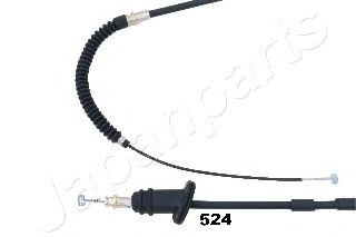 Трос ручного тормоза JAPANPARTS BC-524