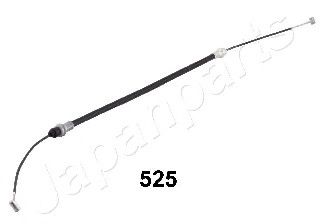 Трос ручного тормоза JAPANPARTS BC-525