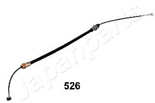 Трос ручного тормоза JAPANPARTS BC-526
