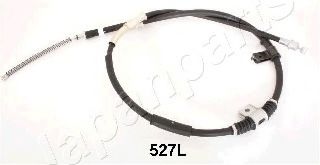Трос ручного тормоза JAPANPARTS BC-527L Трос ручного тормоза JAPANPARTS BC-527L