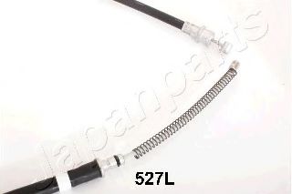Трос ручного тормоза JAPANPARTS BC-527L