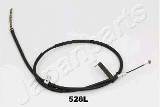 Трос ручного тормоза JAPANPARTS BC-528L Трос ручного тормоза JAPANPARTS BC-528L