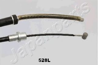 Трос ручного тормоза JAPANPARTS BC-528L