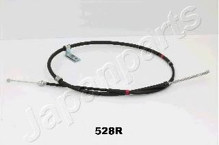Трос ручного тормоза JAPANPARTS BC-528R Трос ручного тормоза JAPANPARTS BC-528R