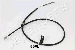 Трос ручного тормоза JAPANPARTS BC-530L Трос ручного тормоза JAPANPARTS BC-530L