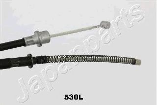 Трос ручного тормоза JAPANPARTS BC-530L