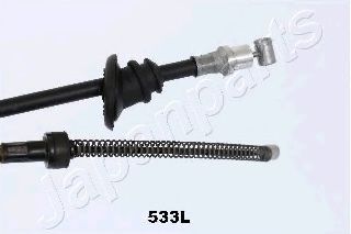 Трос ручного тормоза JAPANPARTS BC-533L