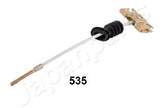 Трос ручного тормоза JAPANPARTS BC-535