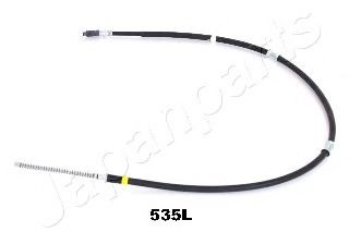 Трос ручного тормоза JAPANPARTS BC-535L Трос ручного тормоза JAPANPARTS BC-535L