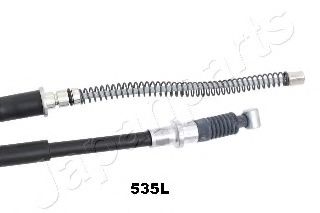 Трос ручного тормоза JAPANPARTS BC-535L