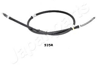 Трос ручного тормоза JAPANPARTS BC-535R Трос ручного тормоза JAPANPARTS BC-535R