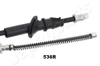 Трос ручного тормоза JAPANPARTS BC-536R
