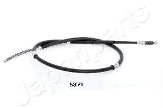 Трос ручного тормоза JAPANPARTS BC-537L Трос ручного тормоза JAPANPARTS BC-537L