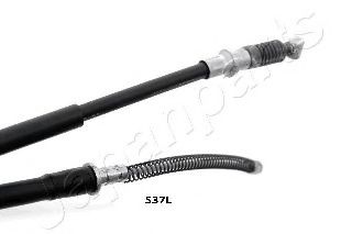 Трос ручного тормоза JAPANPARTS BC-537L