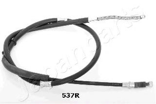 Трос ручного тормоза JAPANPARTS BC-537R Трос ручного тормоза JAPANPARTS BC-537R