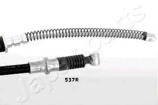 Трос ручного тормоза JAPANPARTS BC-537R