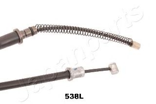 Трос ручного тормоза JAPANPARTS BC-538L