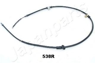 Трос ручного тормоза JAPANPARTS BC-538R Трос ручного тормоза JAPANPARTS BC-538R