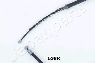Трос ручного тормоза JAPANPARTS BC-538R