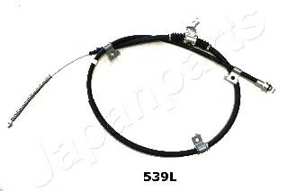 Трос ручного тормоза JAPANPARTS BC-539L Трос ручного тормоза JAPANPARTS BC-539L