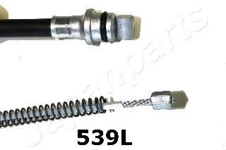 Трос ручного тормоза JAPANPARTS BC-539L
