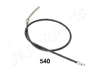 Трос ручного тормоза JAPANPARTS BC-540 Трос ручного тормоза JAPANPARTS BC-540