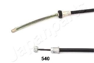 Трос ручного тормоза JAPANPARTS BC-540