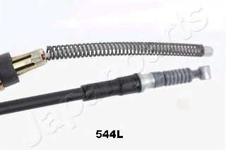 Трос ручного тормоза JAPANPARTS BC-544L