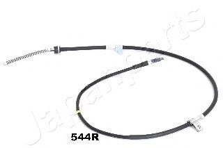 Трос ручного тормоза JAPANPARTS BC-544R Трос ручного тормоза JAPANPARTS BC-544R