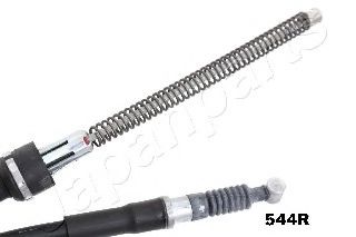Трос ручного тормоза JAPANPARTS BC-544R