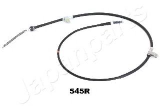 Трос ручного тормоза JAPANPARTS BC-545R Трос ручного тормоза JAPANPARTS BC-545R