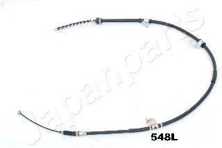 Трос ручного тормоза JAPANPARTS BC-548L Трос ручного тормоза JAPANPARTS BC-548L