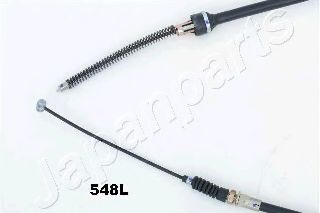 Трос ручного тормоза JAPANPARTS BC-548L