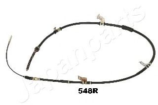 Трос ручного тормоза JAPANPARTS BC-548R