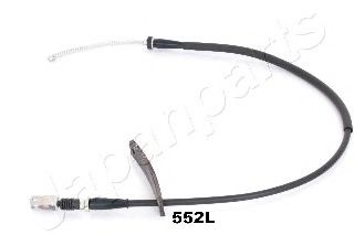 Трос ручного тормоза JAPANPARTS BC-552L Трос ручного тормоза JAPANPARTS BC-552L