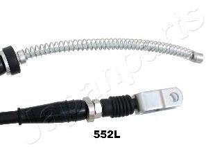 Трос ручного тормоза JAPANPARTS BC-552L