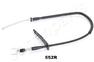Трос ручного тормоза JAPANPARTS BC-552R Трос ручного тормоза JAPANPARTS BC-552R
