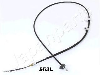 Трос ручного тормоза JAPANPARTS BC-553L Трос ручного тормоза JAPANPARTS BC-553L