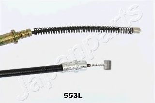 Трос ручного тормоза JAPANPARTS BC-553L