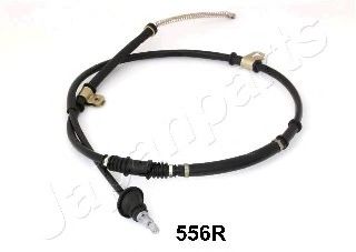 Трос ручного тормоза JAPANPARTS BC-556R Трос ручного тормоза JAPANPARTS BC-556R