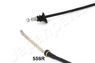 Трос ручного тормоза JAPANPARTS BC-556R