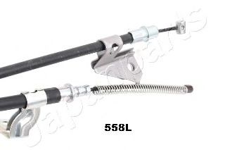 Трос ручного тормоза JAPANPARTS BC-558L
