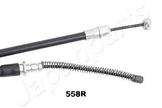 Трос ручного тормоза JAPANPARTS BC-558R
