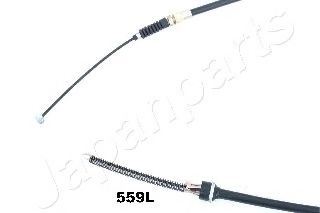 Трос ручного тормоза JAPANPARTS BC-559L