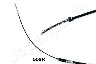 Трос ручного тормоза JAPANPARTS BC-559R