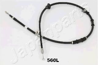 Трос ручного тормоза JAPANPARTS BC-560L Трос ручного тормоза JAPANPARTS BC-560L